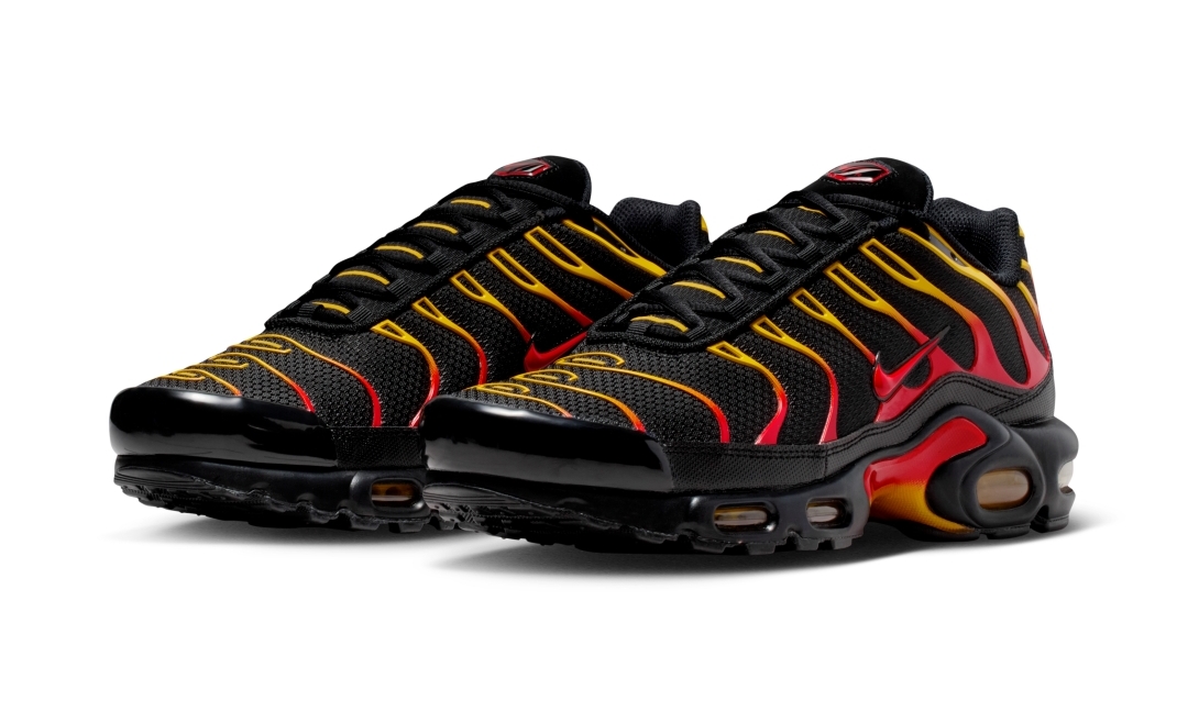 【2026年 1/12 発売】NIKE AIR MAX PLUS “Black/University Gold/University Red” (ナイキ エア マックス プラス “ブラック/ゴールド/レッド”) [DM0032-030]