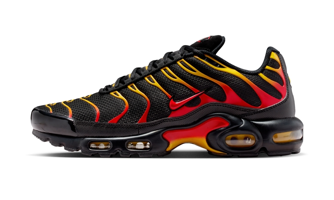 【2026年 1/12 発売】NIKE AIR MAX PLUS “Black/University Gold/University Red” (ナイキ エア マックス プラス “ブラック/ゴールド/レッド”) [DM0032-030]