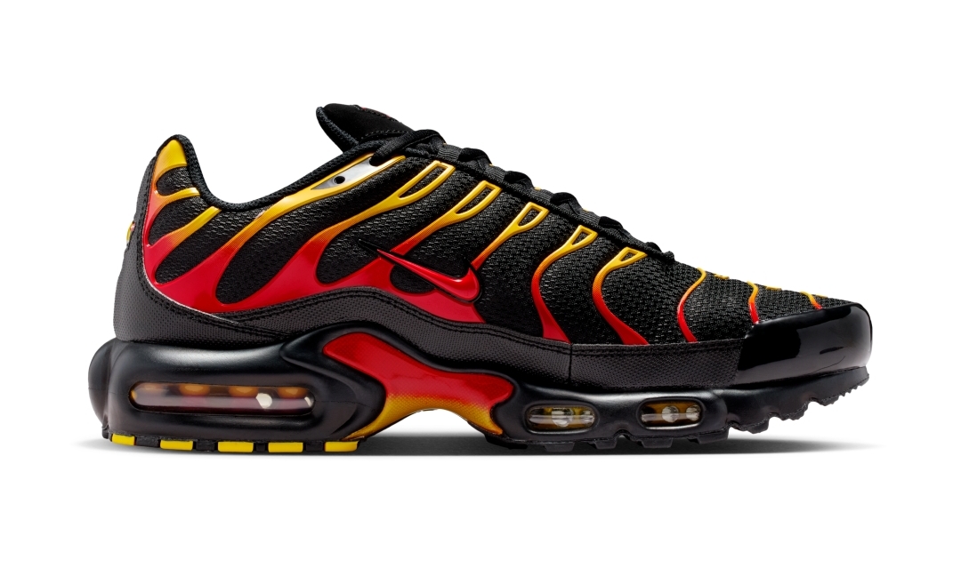 【2026年 1/12 発売】NIKE AIR MAX PLUS “Black/University Gold/University Red” (ナイキ エア マックス プラス “ブラック/ゴールド/レッド”) [DM0032-030]