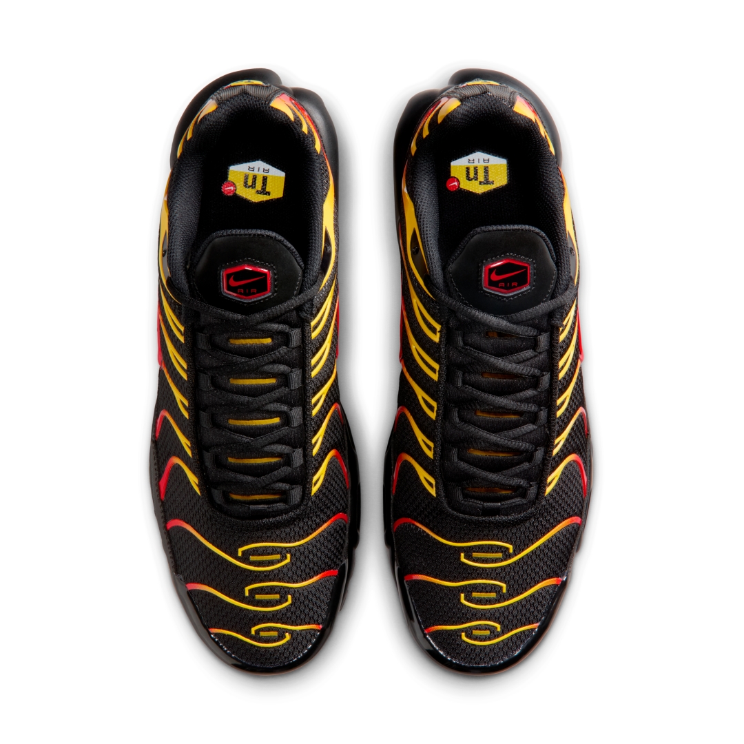 【2026年 1/12 発売】NIKE AIR MAX PLUS “Black/University Gold/University Red” (ナイキ エア マックス プラス “ブラック/ゴールド/レッド”) [DM0032-030]
