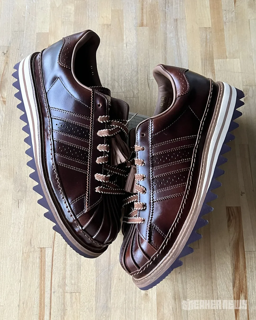 【2026年 春夏 発売予定】CLOT/Edison Chen × adidas Originals SUPERSTAR “Wild Brown” (クロット/エディソンチャン アディダス オリジナルス スーパースター “ワイルドブラウン”) [KI8779]