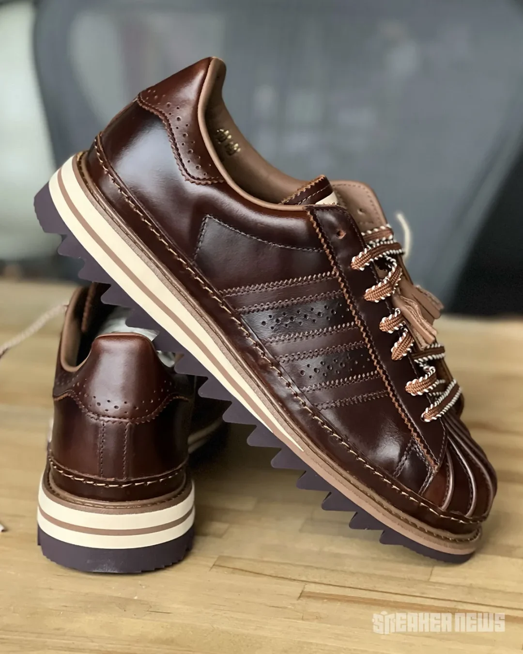 【2026年 春夏 発売予定】CLOT/Edison Chen × adidas Originals SUPERSTAR “Wild Brown” (クロット/エディソンチャン アディダス オリジナルス スーパースター “ワイルドブラウン”) [KI8779]