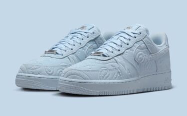 【2026年 春 発売予定】NIKE AIR FORCE 1 LOW SUEDE “Paisley/Hydrogen Blue” (ナイキ エア フォース 1 ロー スエード “ペイズリー/ハイドロゲンブルー”) [IO1259-400]