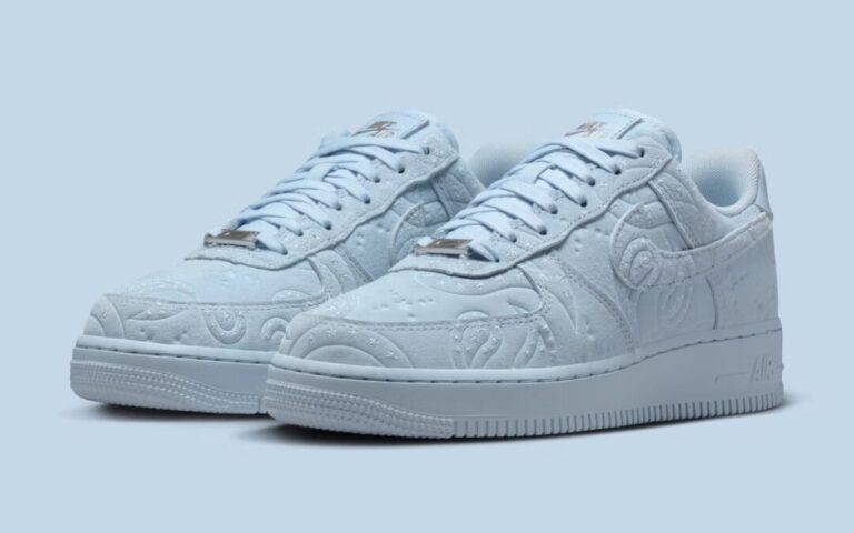2026年 春 発売予定】NIKE AIR FORCE 1 LOW SUEDE “Paisley/Hydrogen
