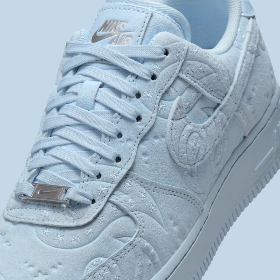 【2026年 春 発売予定】NIKE AIR FORCE 1 LOW SUEDE “Paisley/Hydrogen Blue” (ナイキ エア フォース 1 ロー スエード “ペイズリー/ハイドロゲンブルー”) [IO1259-400]