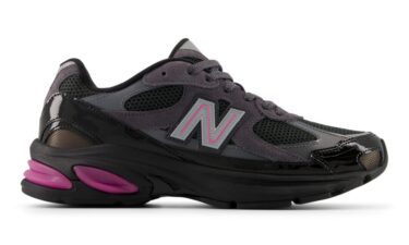 【海外発売】New Balance U2010 6Y6 "Black/Magenta" (ニューバランス) [U20106Y6]