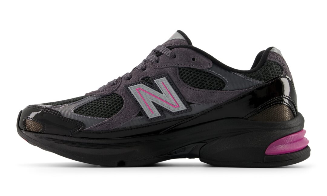【海外発売】New Balance U2010 6Y6 “Black/Magenta” (ニューバランス) [U20106Y6]