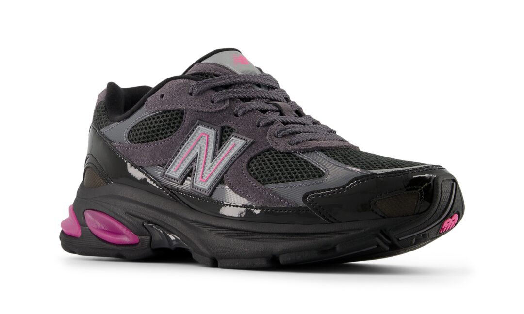 【海外発売】New Balance U2010 6Y6 “Black/Magenta” (ニューバランス) [U20106Y6]
