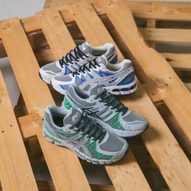 【海外発売】ASICS GEL-KAYANO 20 “White/Illusion Blue & Storm Cloud/Cilantro” (アシックス ゲルカヤノ) [1203A884.100/1203A884.400]