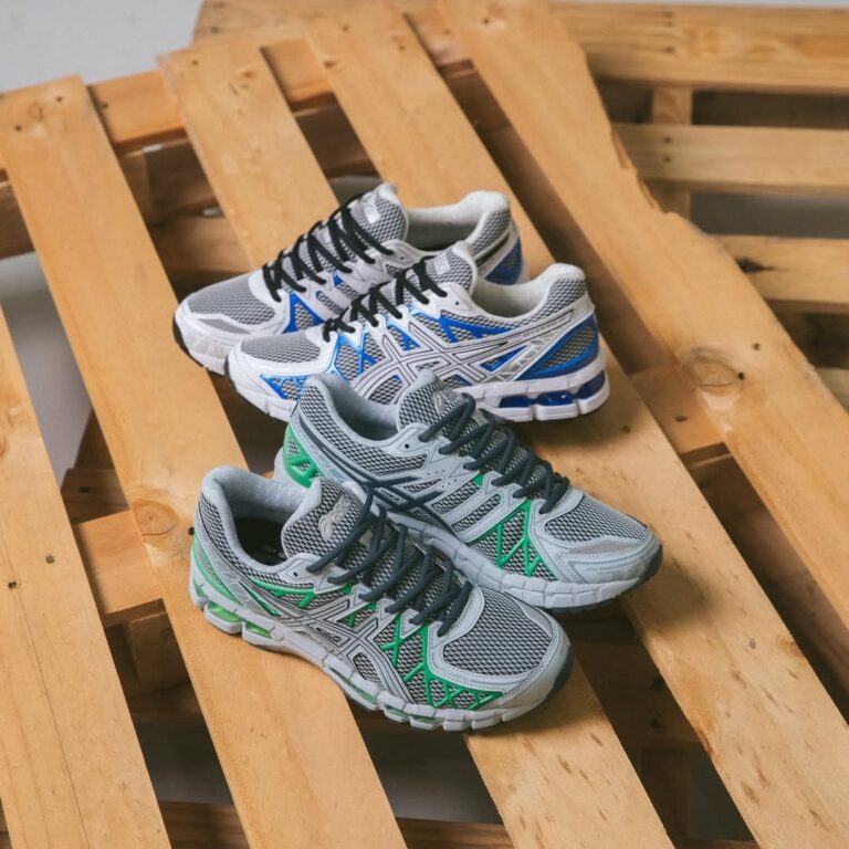 ヨルノ 2026年 1/15 発売】ASICS GEL-KAYANO 20 “White/Illusion Blue & Storm