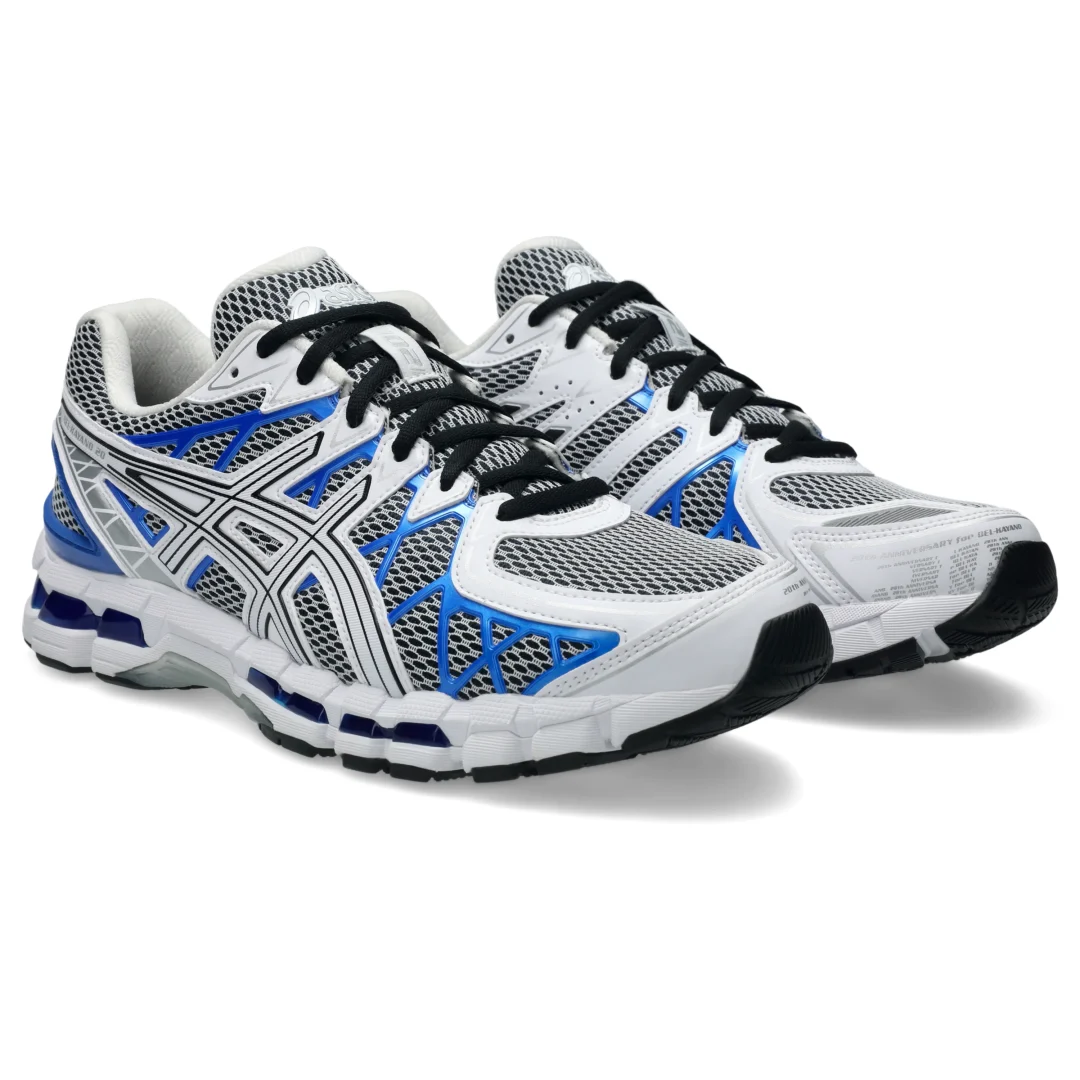 【海外発売】ASICS GEL-KAYANO 20 “White/Illusion Blue & Storm Cloud/Cilantro” (アシックス ゲルカヤノ) [1203A884.100/1203A884.400]
