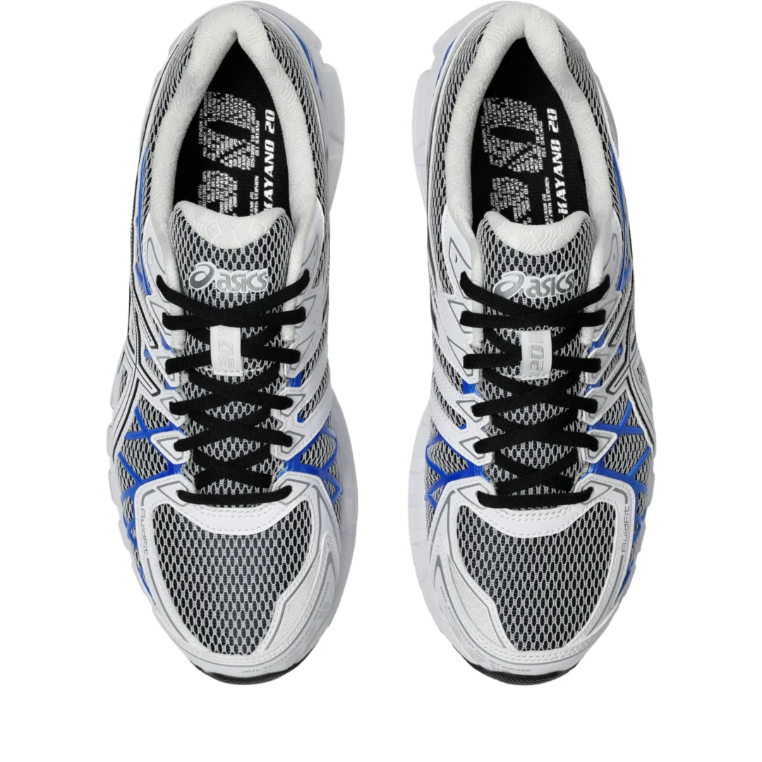 【海外発売】ASICS GEL-KAYANO 20 “White/Illusion Blue & Storm Cloud/Cilantro” (アシックス ゲルカヤノ) [1203A884.100/1203A884.400]