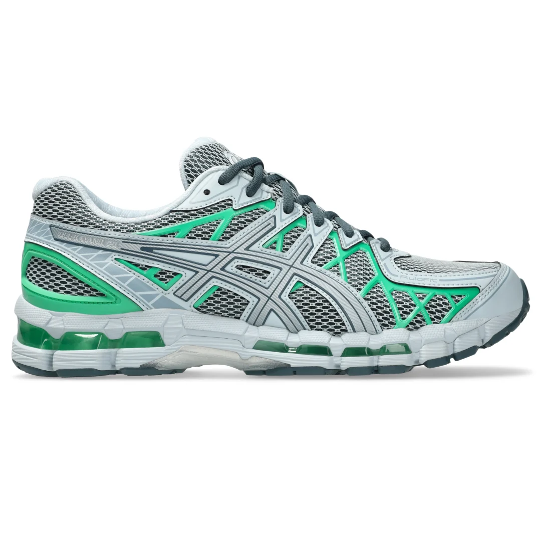 【海外発売】ASICS GEL-KAYANO 20 “White/Illusion Blue & Storm Cloud/Cilantro” (アシックス ゲルカヤノ) [1203A884.100/1203A884.400]