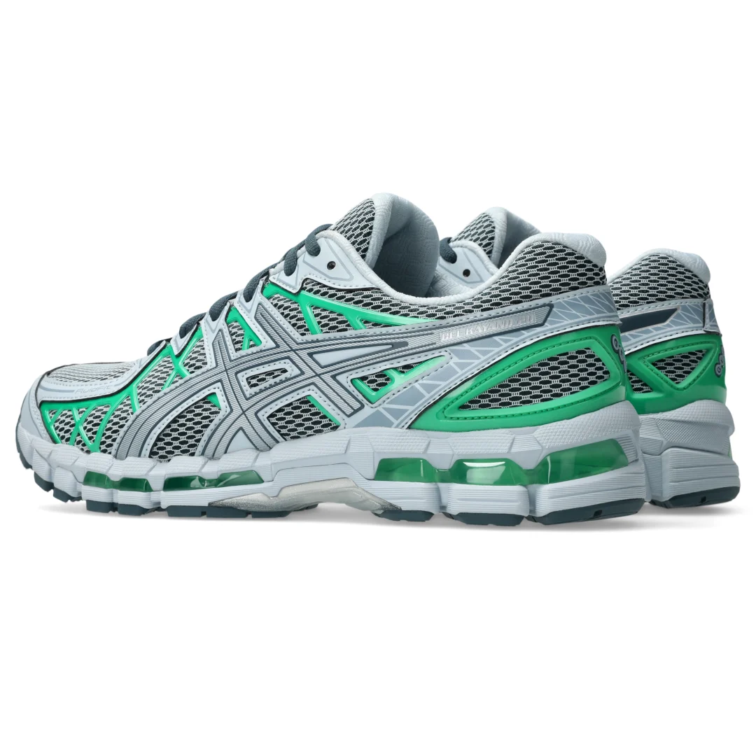 【海外発売】ASICS GEL-KAYANO 20 “White/Illusion Blue & Storm Cloud/Cilantro” (アシックス ゲルカヤノ) [1203A884.100/1203A884.400]