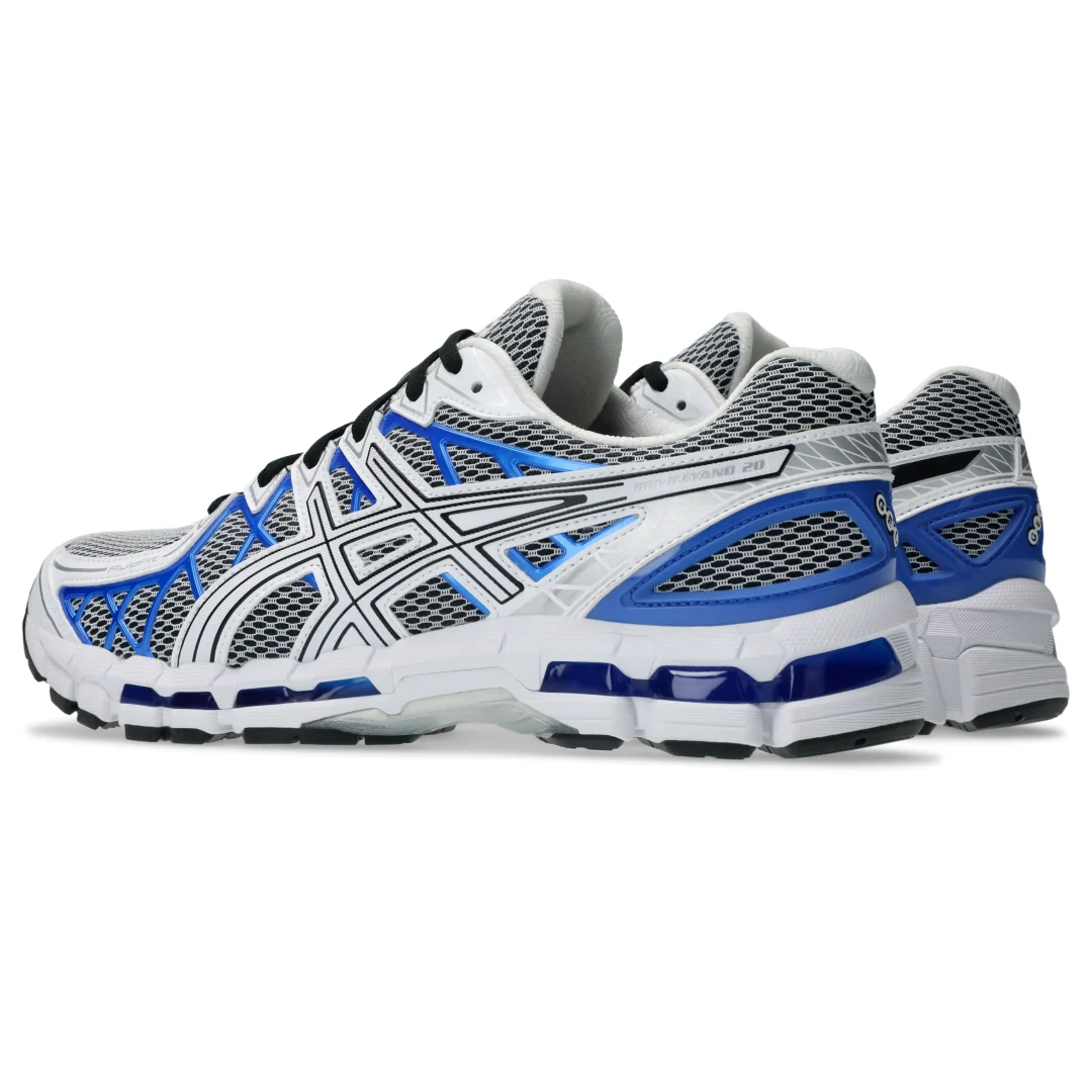 【海外発売】ASICS GEL-KAYANO 20 “White/Illusion Blue & Storm Cloud/Cilantro” (アシックス ゲルカヤノ) [1203A884.100/1203A884.400]