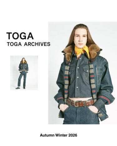 TOGA × WRANGLER 2026 AW コラボが発売予定 (トーガ ラングラー)