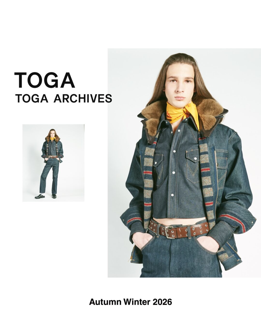 TOGA × WRANGLER 2026 AW コラボが発売予定 (トーガ ラングラー)