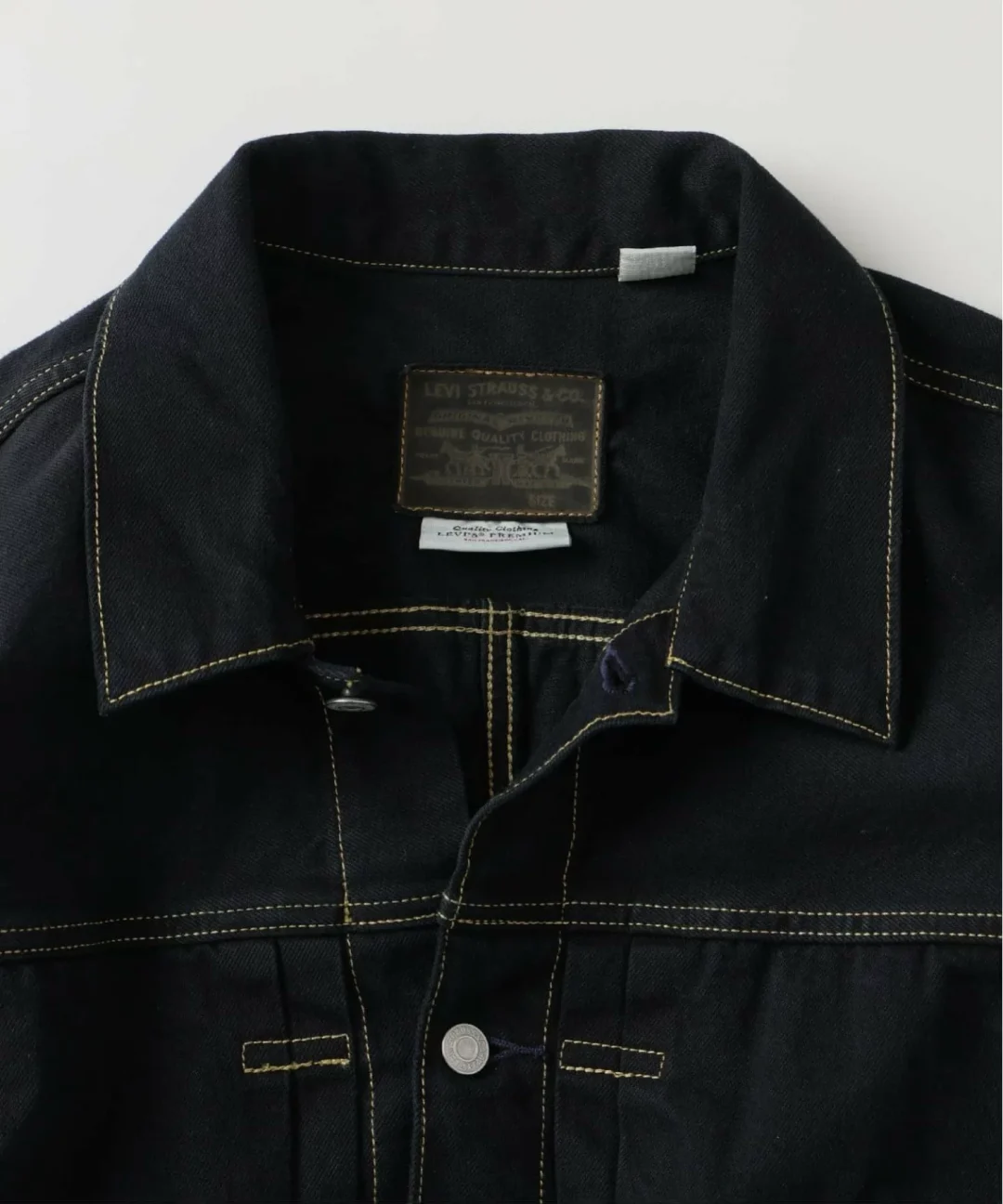 JOURNAL STANDARD × Levi’s 2026 SS 別注 “TYPE1 トラッカージャケット 後染めカスタム”が2月初旬 発売 (ジャーナルスタンダード リーバイス)