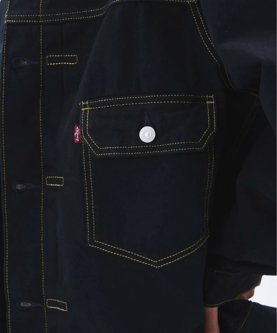 JOURNAL STANDARD × Levi’s 2026 SS 別注 “TYPE1 トラッカージャケット 後染めカスタム”が2月初旬 発売 (ジャーナルスタンダード リーバイス)