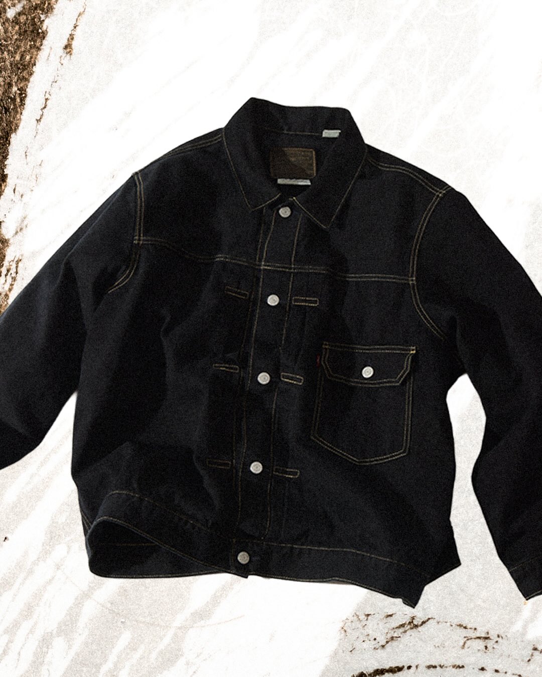 JOURNAL STANDARD × Levi’s 2026 SS 別注 “TYPE1 トラッカージャケット 後染めカスタム”が2月初旬 発売 (ジャーナルスタンダード リーバイス)