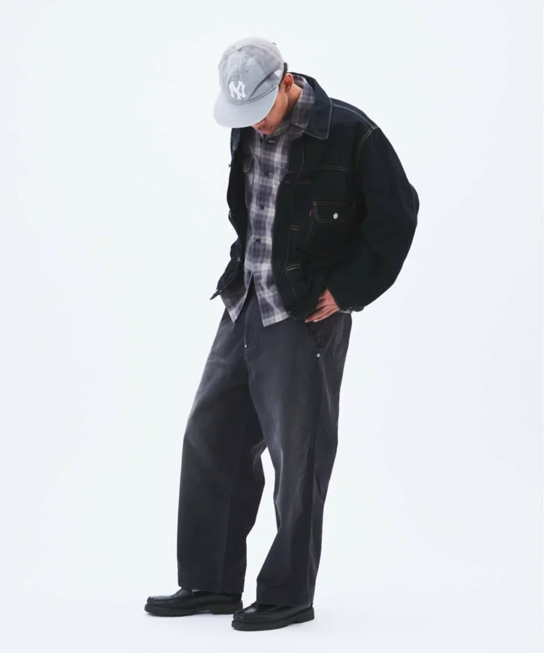 JOURNAL STANDARD × Levi’s 2026 SS 別注 “TYPE1 トラッカージャケット 後染めカスタム”が2月初旬 発売 (ジャーナルスタンダード リーバイス)