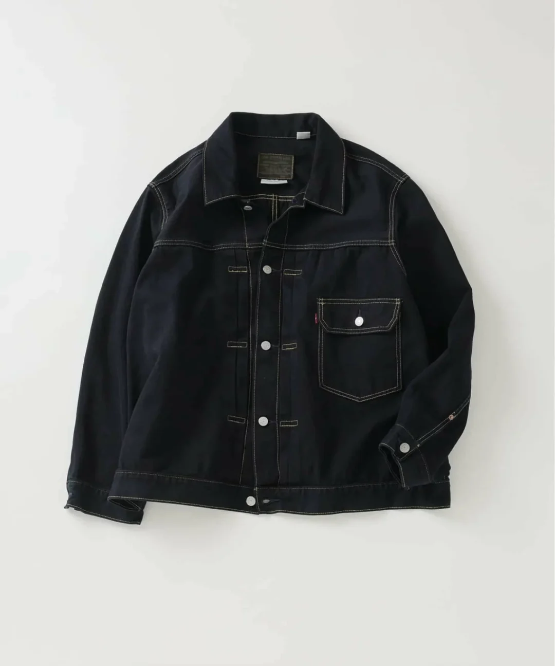 JOURNAL STANDARD × Levi’s 2026 SS 別注 “TYPE1 トラッカージャケット 後染めカスタム”が2月初旬 発売 (ジャーナルスタンダード リーバイス)