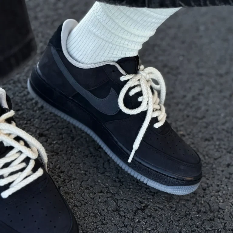 2026年 発売】NIKE AIR FORCE 1 LOW “Black Fossil” (ナイキ エア