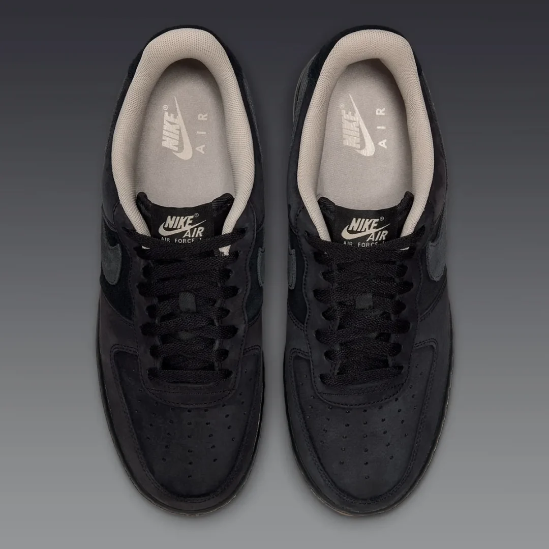 【2026年 発売】NIKE AIR FORCE 1 LOW “Black Fossil” (ナイキ エア フォース ロー “ブラックフォッシル”) [IQ9791-001]