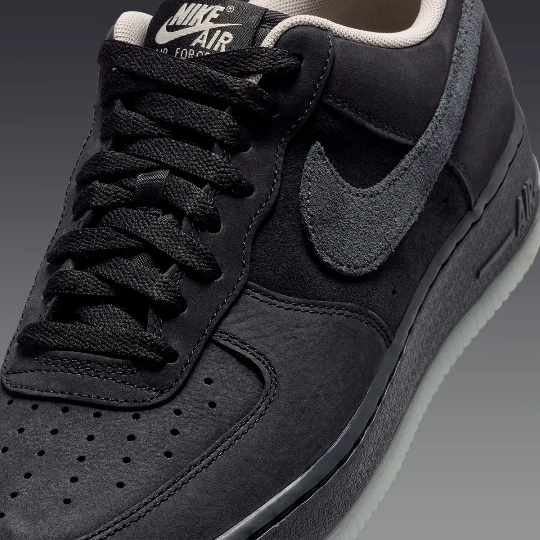 【2026年 発売】NIKE AIR FORCE 1 LOW “Black Fossil” (ナイキ エア フォース ロー “ブラックフォッシル”) [IQ9791-001]