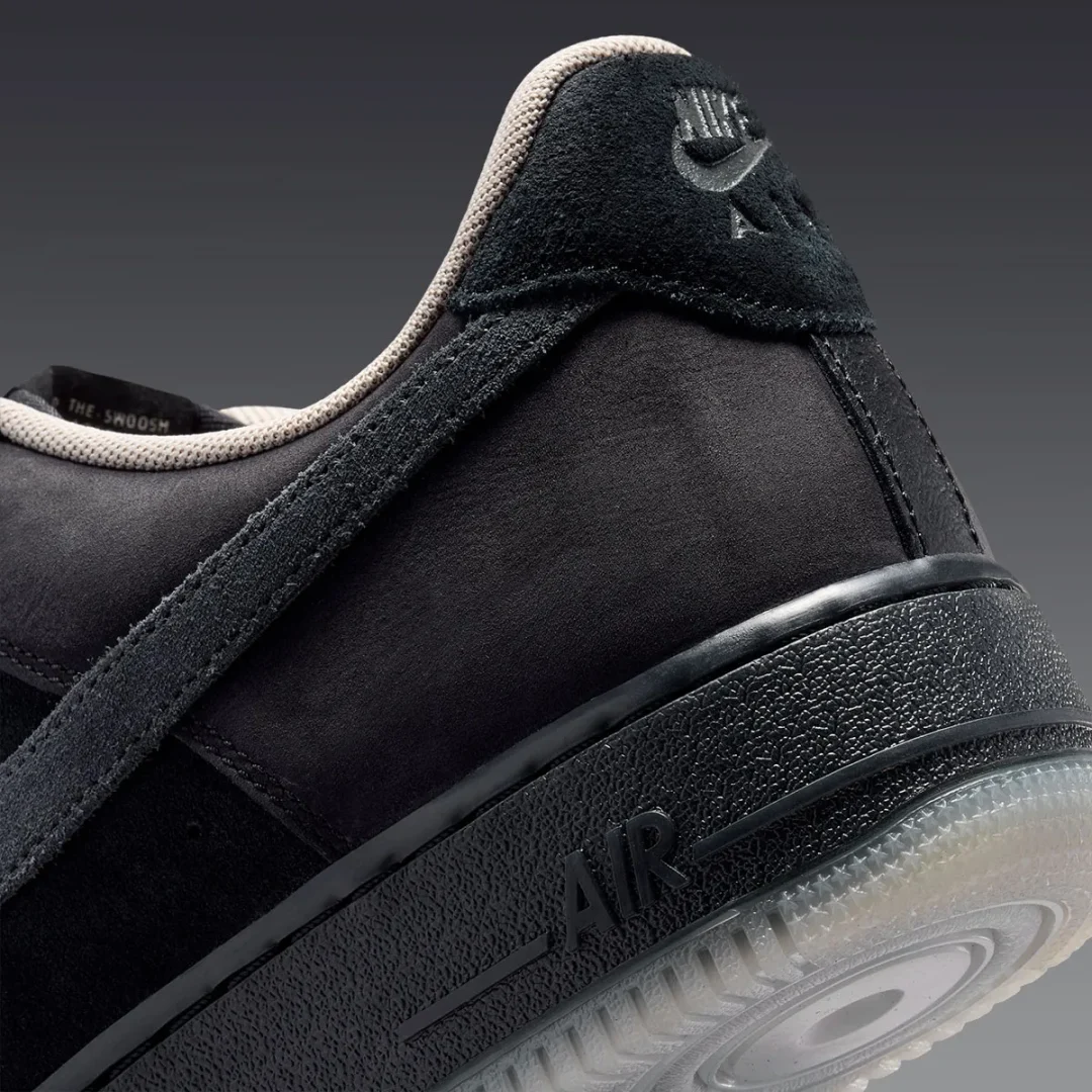 【2026年 発売】NIKE AIR FORCE 1 LOW “Black Fossil” (ナイキ エア フォース ロー “ブラックフォッシル”) [IQ9791-001]