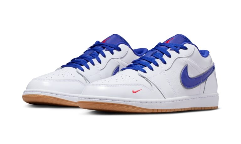 2026年 夏 発売予定】NIKE AIR JORDAN 1 LOW “Dodgers/White/Old Royal
