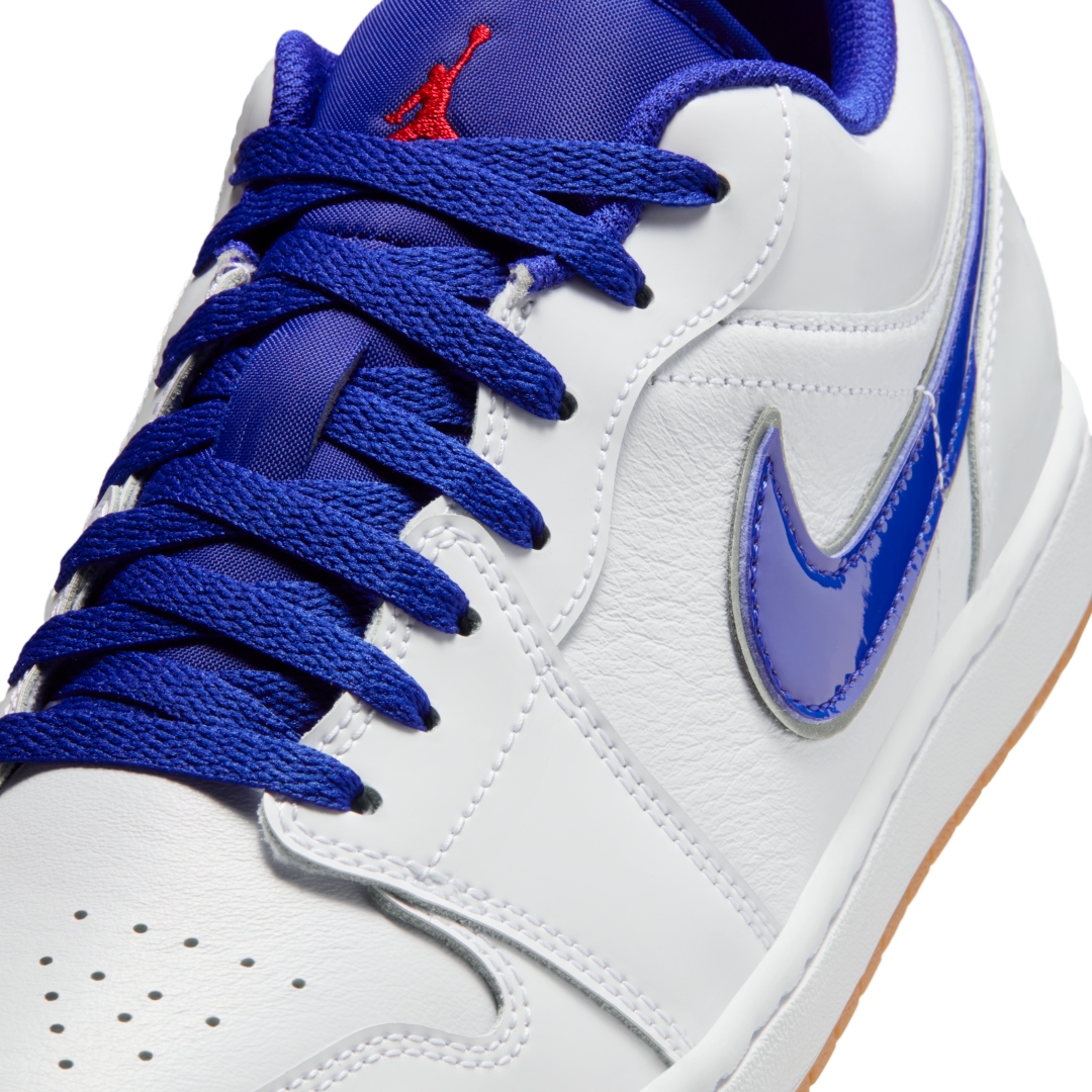 【2026年 夏 発売予定】NIKE AIR JORDAN 1 LOW “Dodgers/White/Old Royal” (ナイキ エア ジョーダン ロー “ドジャース/ホワイト/ロイヤル”) [IQ0400-100]