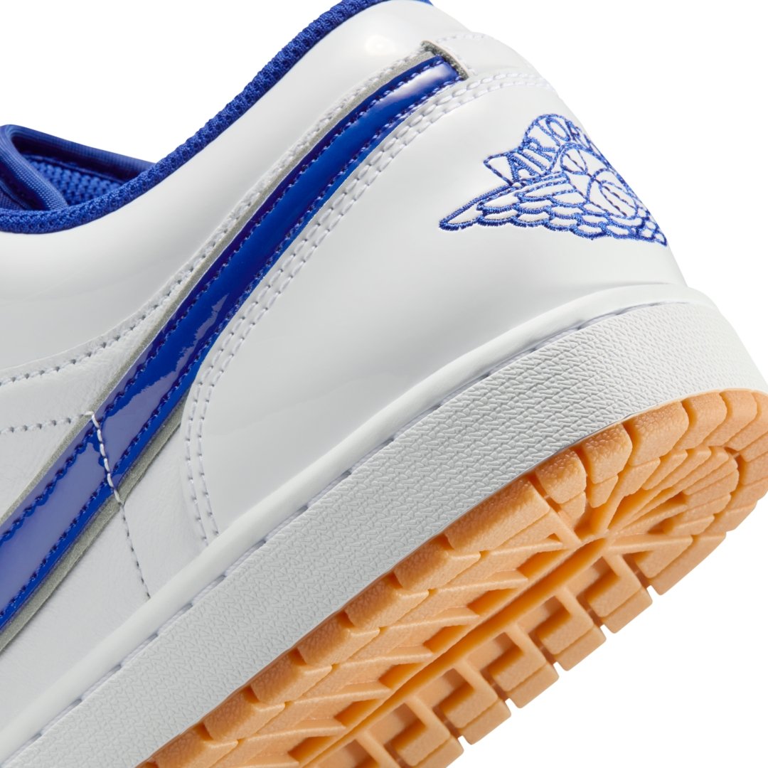 【2026年 夏 発売予定】NIKE AIR JORDAN 1 LOW “Dodgers/White/Old Royal” (ナイキ エア ジョーダン ロー “ドジャース/ホワイト/ロイヤル”) [IQ0400-100]