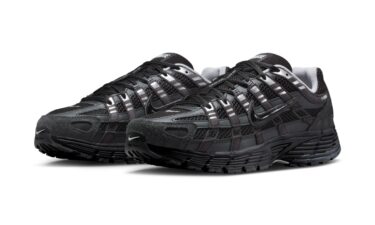 【2026年 1/5 発売】NIKE P-6000 SE SUEDE “Anthracite/Chrome” (ナイキ スエード “アンスラサイト/クローム”) [HF0015-002]