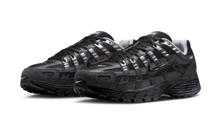 2026年 1/5 発売】NIKE P-6000 SE SUEDE “Anthracite/Chrome” (ナイキ