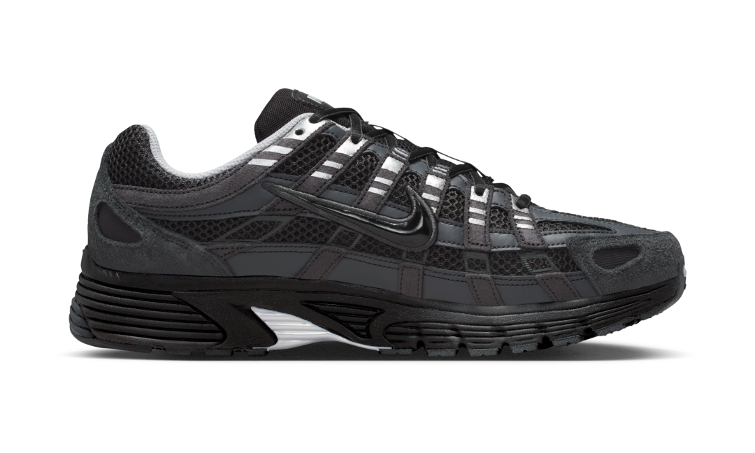 【2026年 1/5 発売】NIKE P-6000 SE SUEDE “Anthracite/Chrome” (ナイキ スエード “アンスラサイト/クローム”) [HF0015-002]