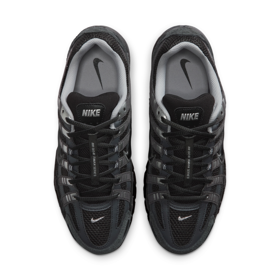 【2026年 1/5 発売】NIKE P-6000 SE SUEDE “Anthracite/Chrome” (ナイキ スエード “アンスラサイト/クローム”) [HF0015-002]