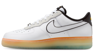 【海外発売】NIKE AIR FORCE 1 LOW PREMIUMN “Basketball Sunset/White” (ナイキ フォース ロー プレミアム “バスケットボール サンセット/ホワイト”) [IQ0228-100]