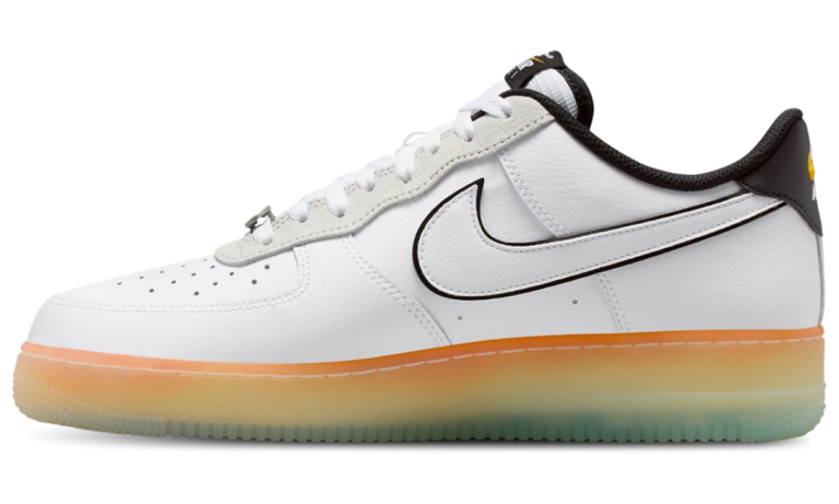 海外発売】NIKE AIR FORCE 1 LOW PREMIUMN “Basketball Sunset/White