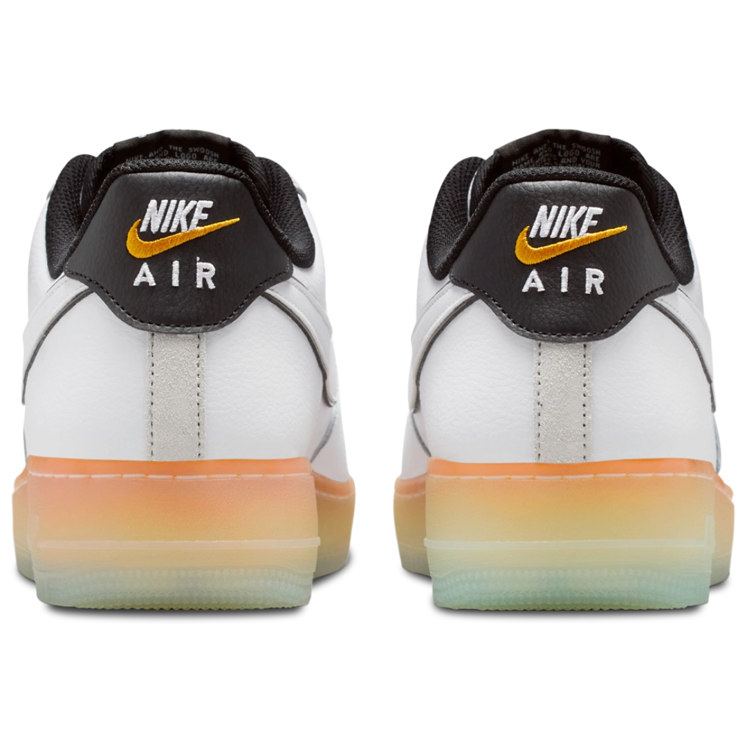 【海外発売】NIKE AIR FORCE 1 LOW PREMIUMN “Basketball Sunset/White” (ナイキ フォース ロー プレミアム “バスケットボール サンセット/ホワイト”) [IQ0228-100]