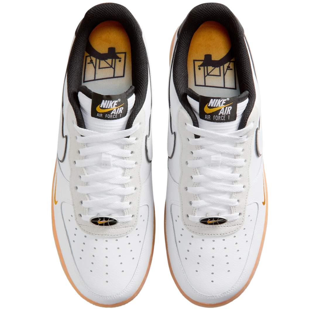 【海外発売】NIKE AIR FORCE 1 LOW PREMIUMN “Basketball Sunset/White” (ナイキ フォース ロー プレミアム “バスケットボール サンセット/ホワイト”) [IQ0228-100]