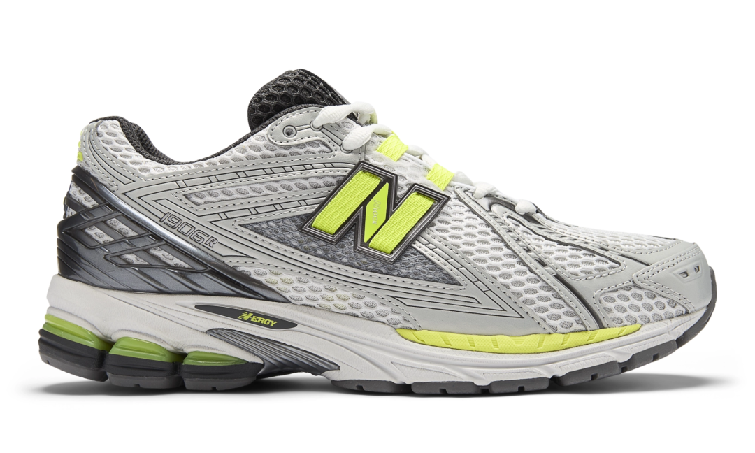 【海外発売】New Balance U1906 52H “Metallic/Alkaline Green” (ニューバランス) [U190652H]