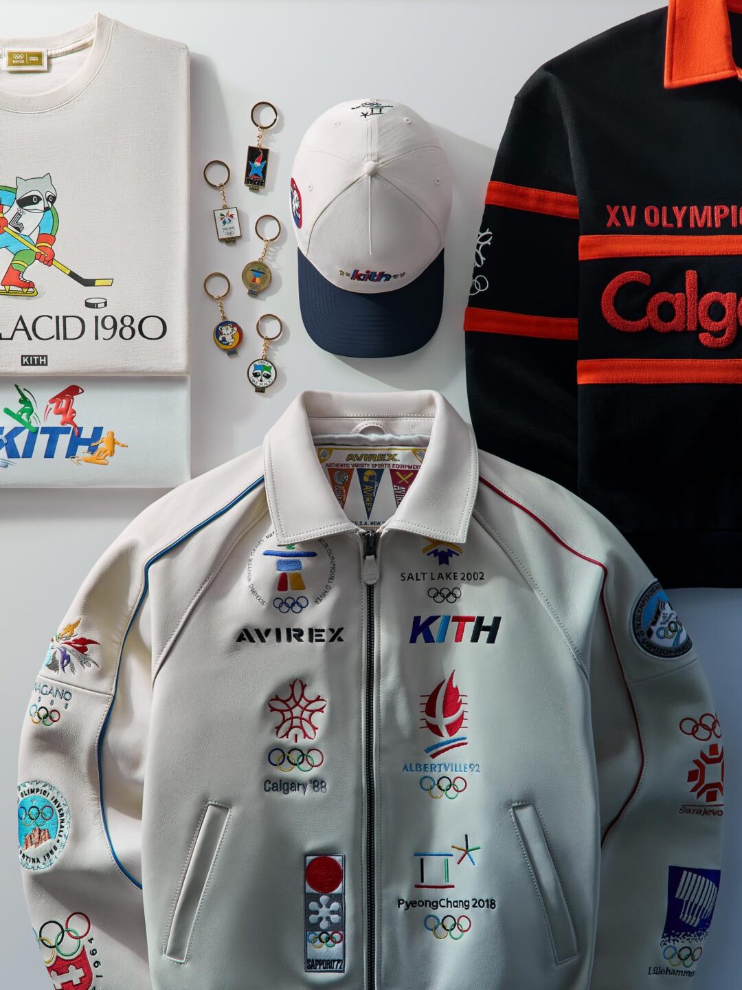 【2026年 1/23 発売予定】Kith for Olympics Heritage 2026 (キス オリンピック ヘリテージ)