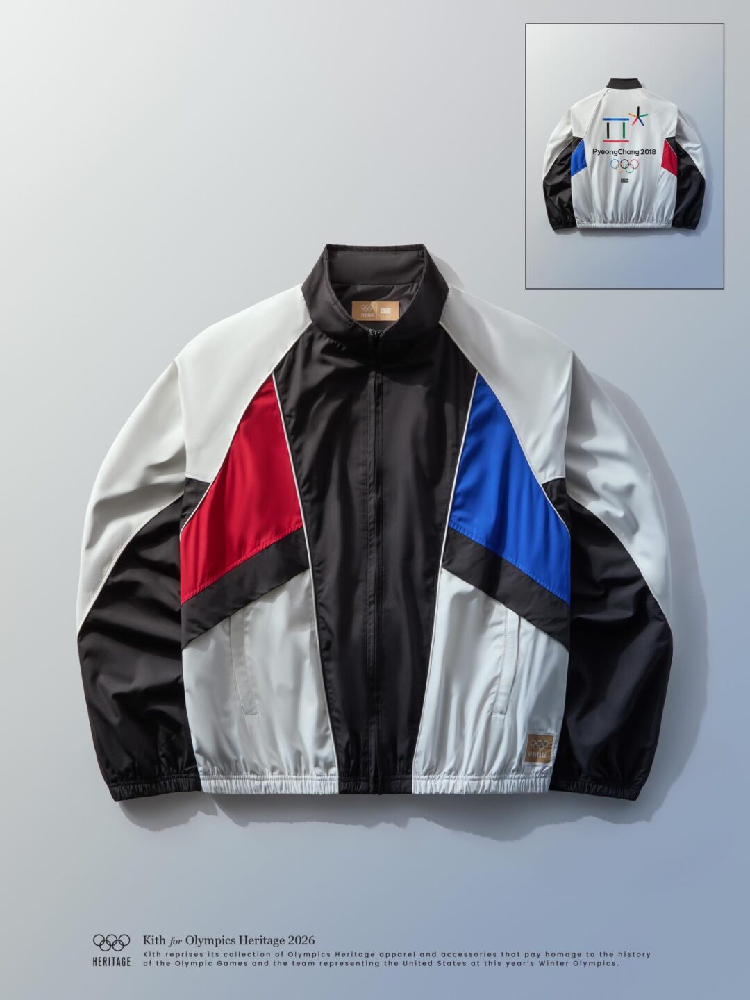 【2026年 1/23 発売予定】Kith for Olympics Heritage 2026 (キス オリンピック ヘリテージ)