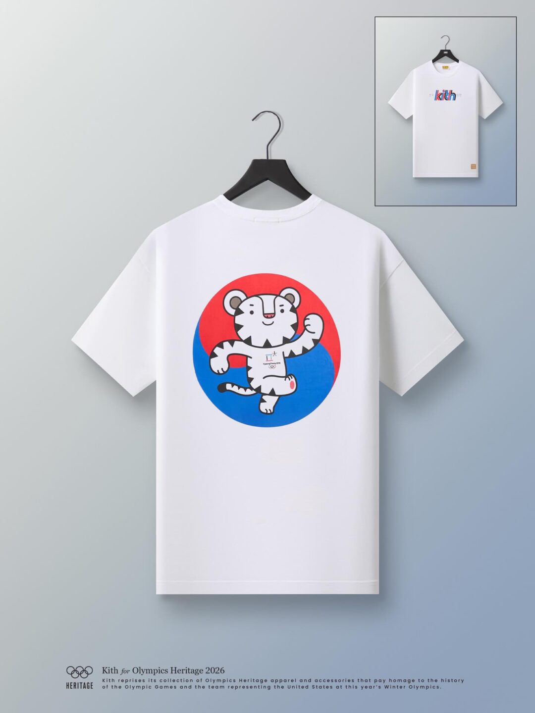 【2026年 1/23 発売予定】Kith for Olympics Heritage 2026 (キス オリンピック ヘリテージ)