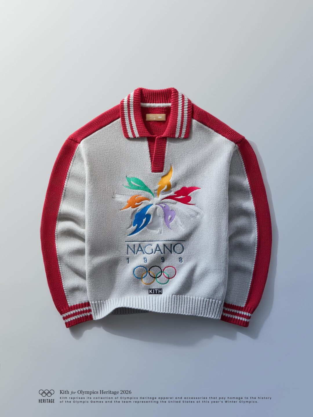 【2026年 1/23 発売予定】Kith for Olympics Heritage 2026 (キス オリンピック ヘリテージ)
