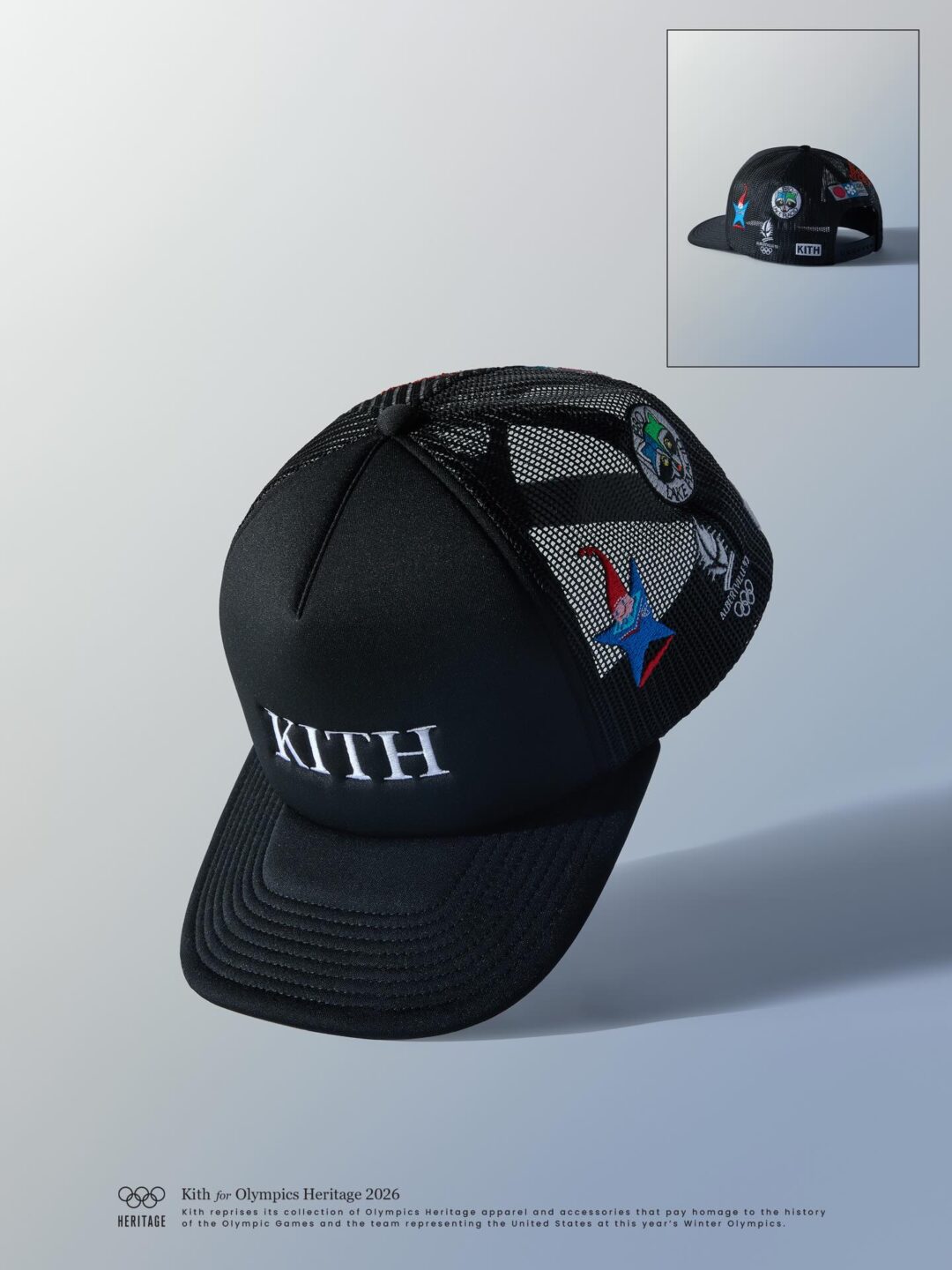 【2026年 1/23 発売予定】Kith for Olympics Heritage 2026 (キス オリンピック ヘリテージ)