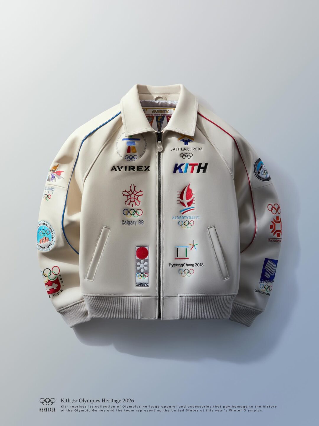 【2026年 1/23 発売予定】Kith for Olympics Heritage 2026 (キス オリンピック ヘリテージ)