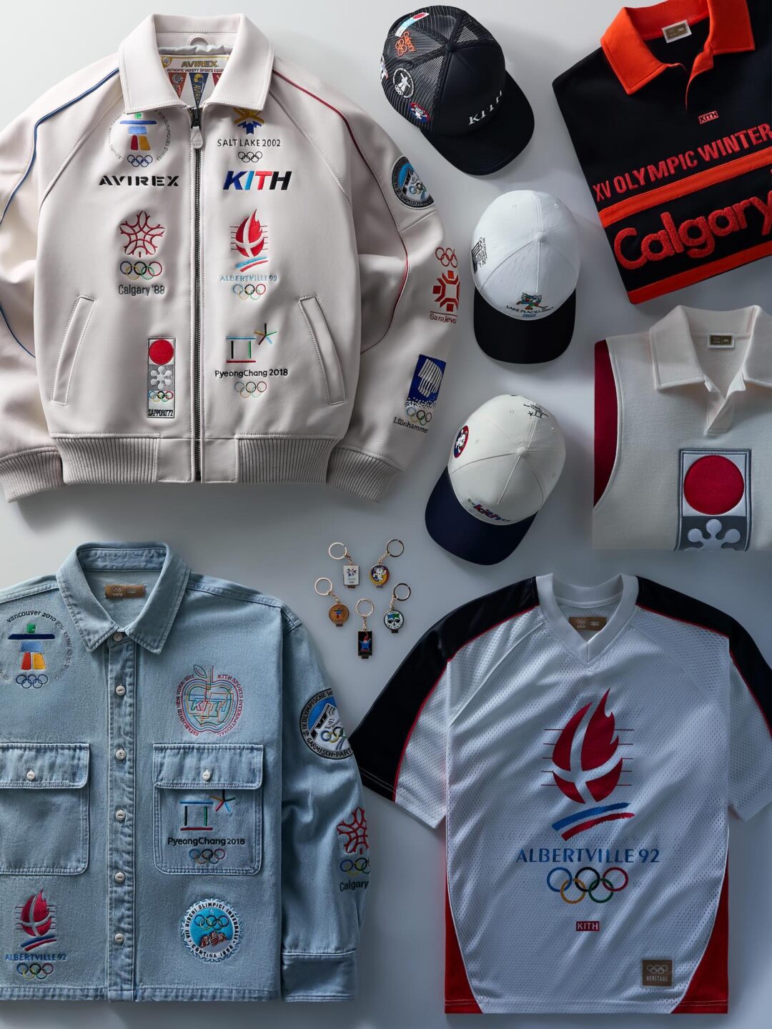 【2026年 1/23 発売予定】Kith for Olympics Heritage 2026 (キス オリンピック ヘリテージ)