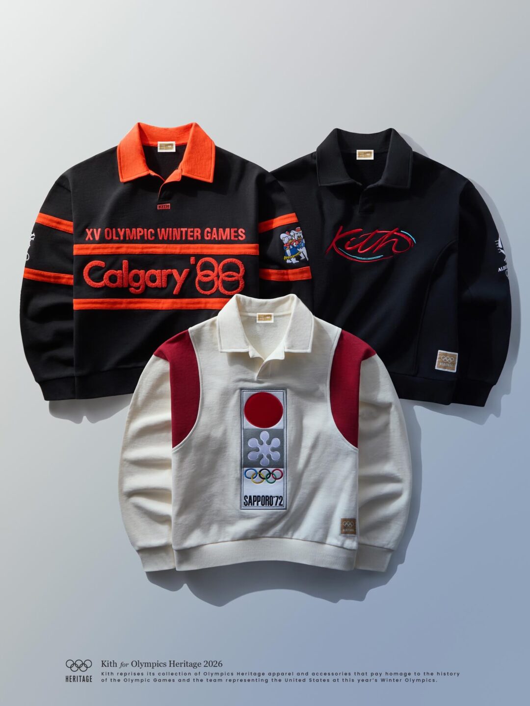 【2026年 1/23 発売予定】Kith for Olympics Heritage 2026 (キス オリンピック ヘリテージ)